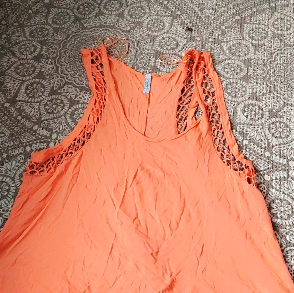 Free people tank sz L